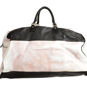 Gianfranco Ferre Gf 100% Leather Travel Duffel Bag - image 1